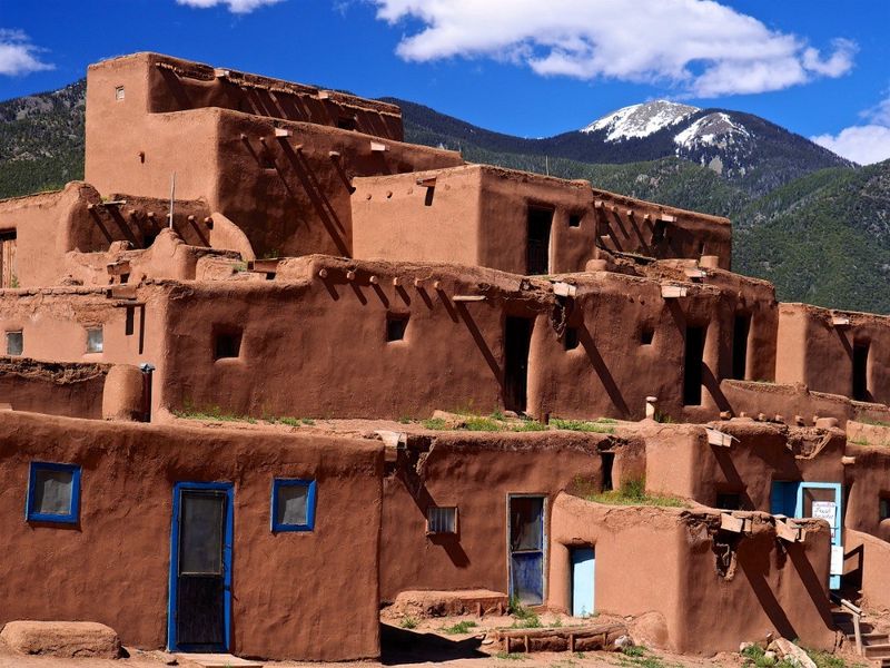 Taos Pueblo, New Mexico