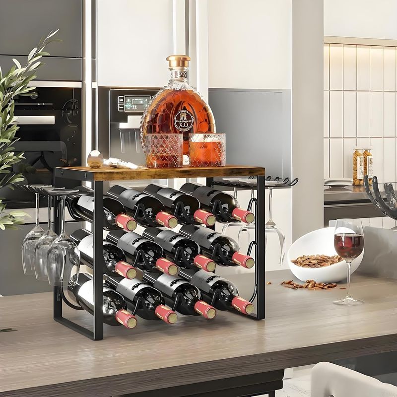 Tasteful Wine Rack