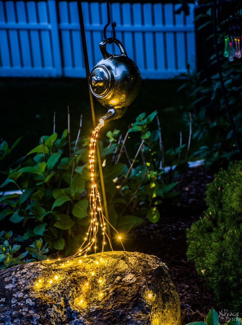 Teacup Garden Lights