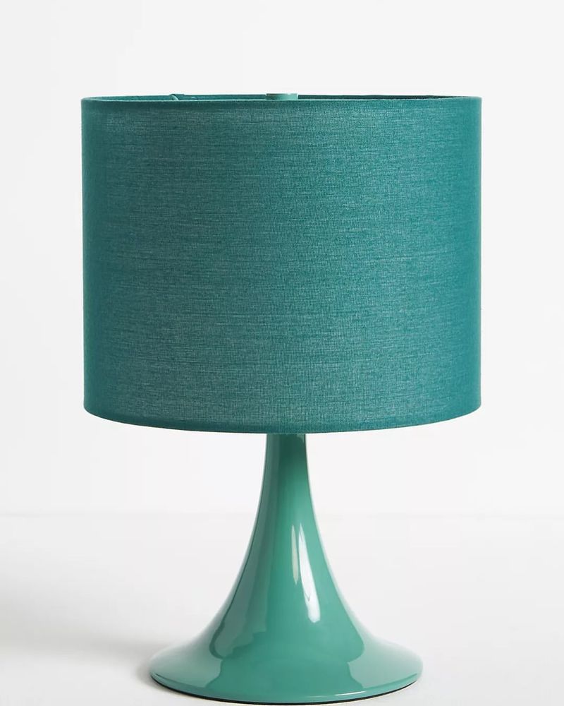 Teal Green Lamps