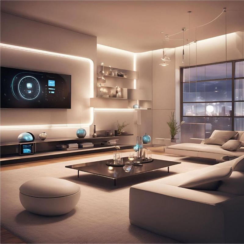 Tech-Integrated Smart Spaces