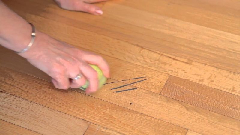 Tennis Ball Scuff Remover