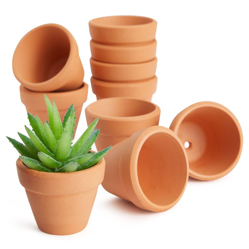 Terracotta Planter Set