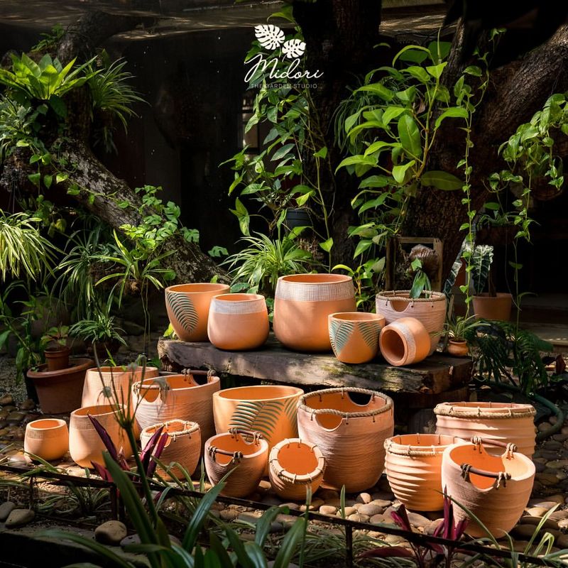 Terracotta Planters