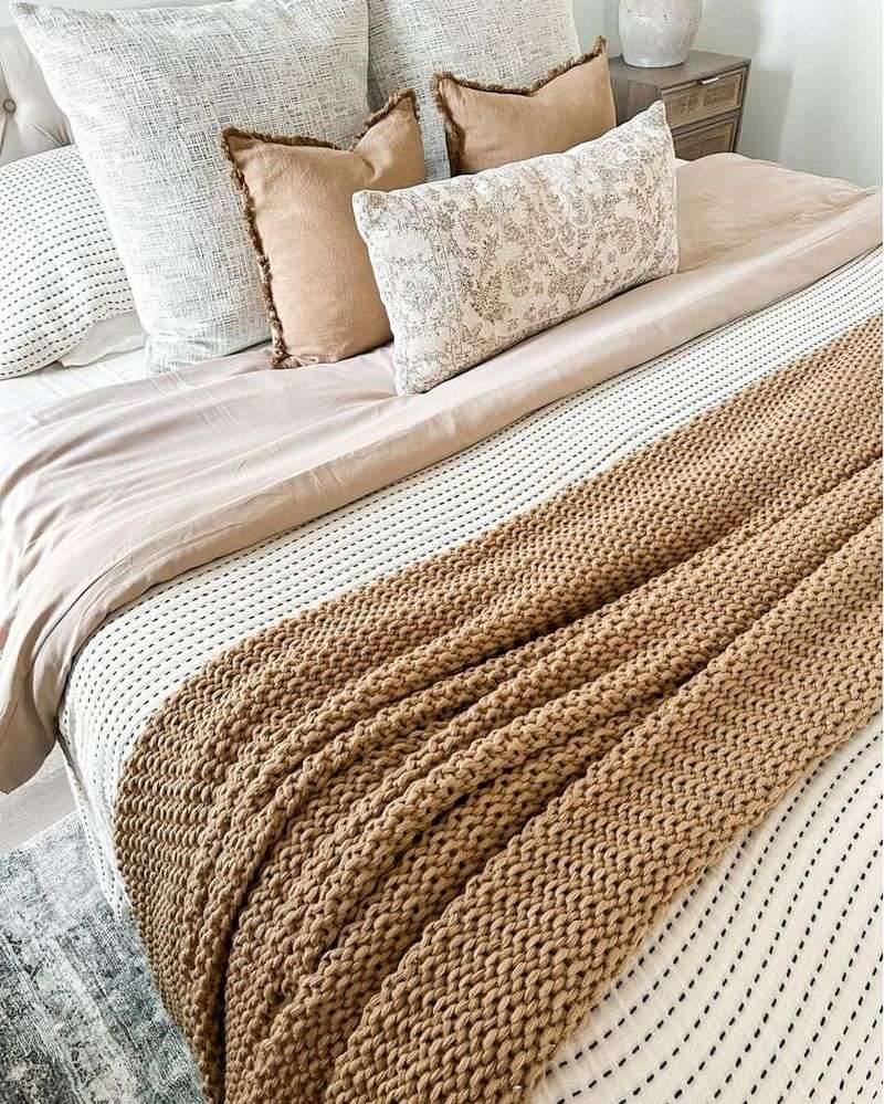 Textured Bedding