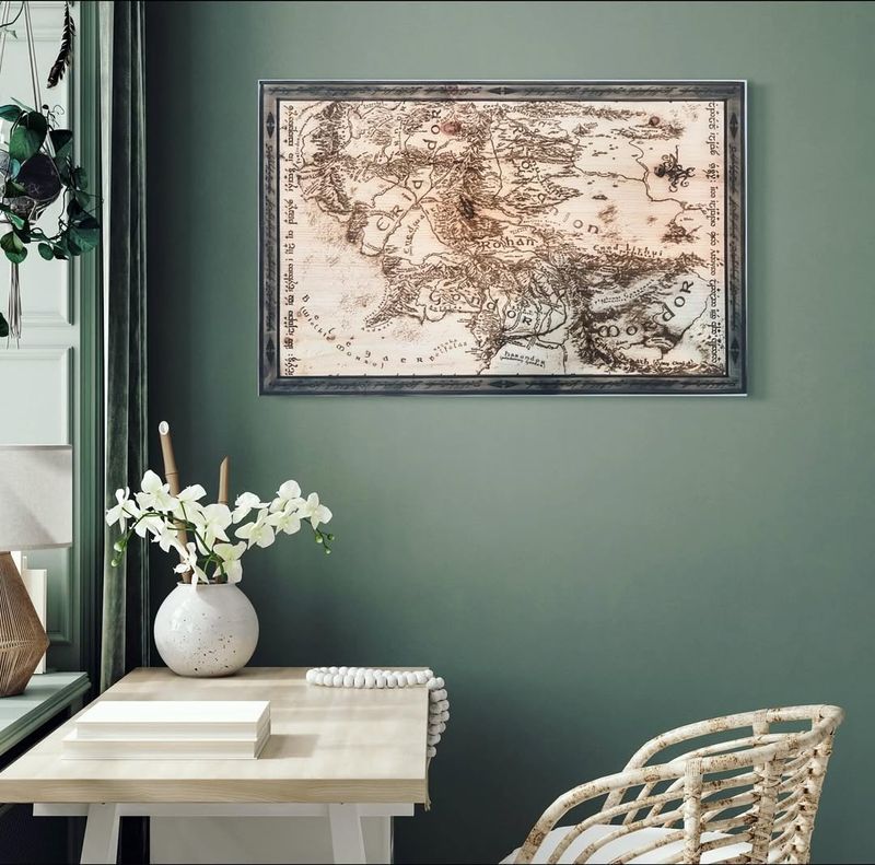 Vintage Map Prints