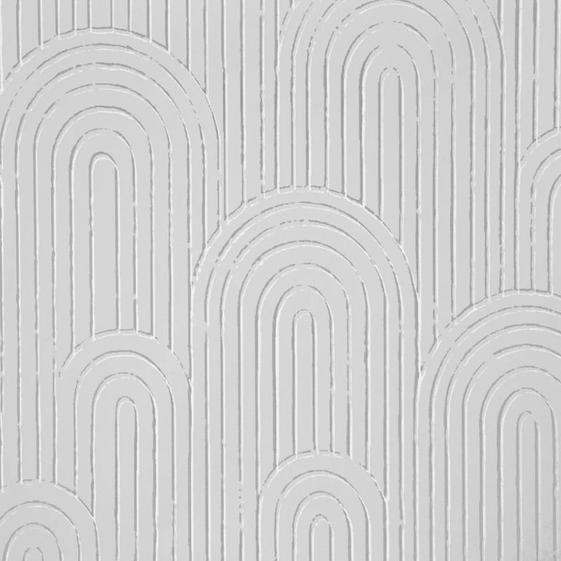 Textured White Wallpaper