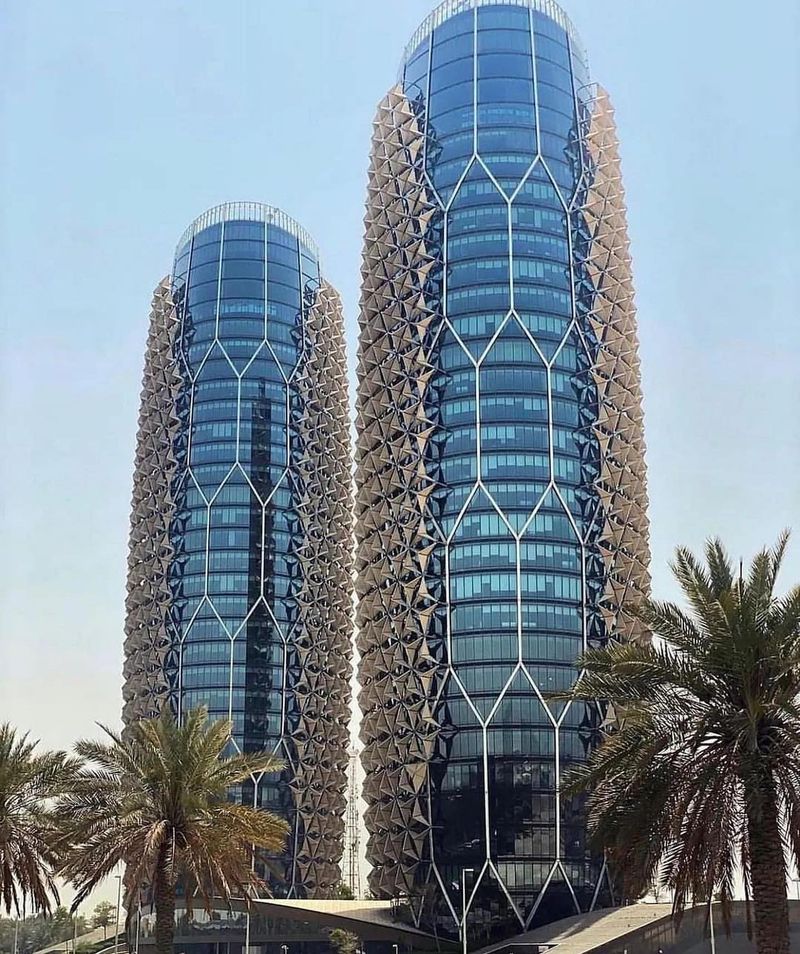 The Al Bahar Towers, UAE