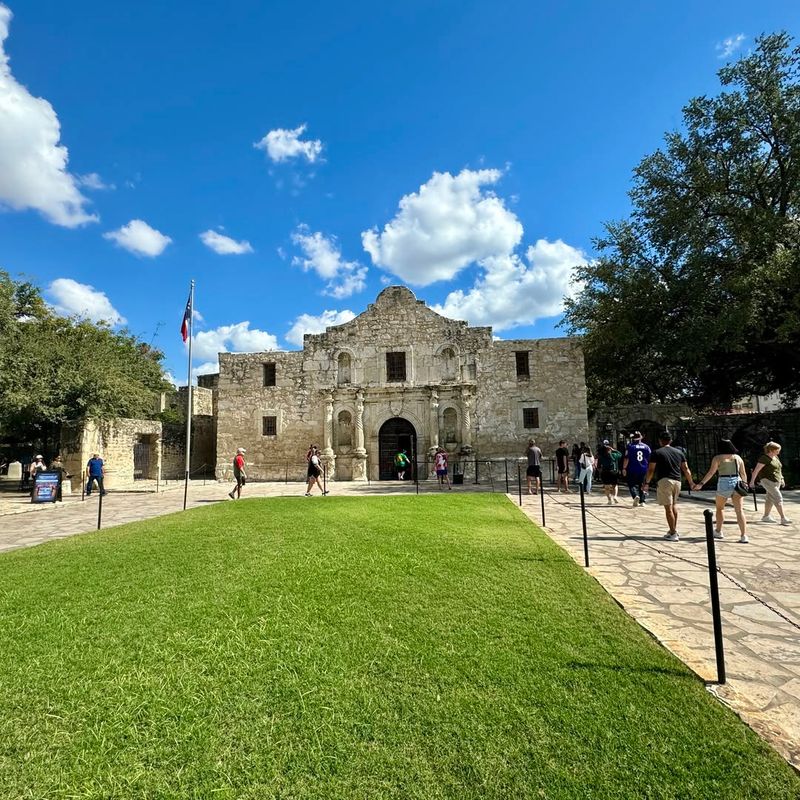 The Alamo, Texas