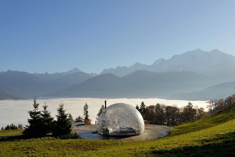 The Alpine Dome – Chamonix, France