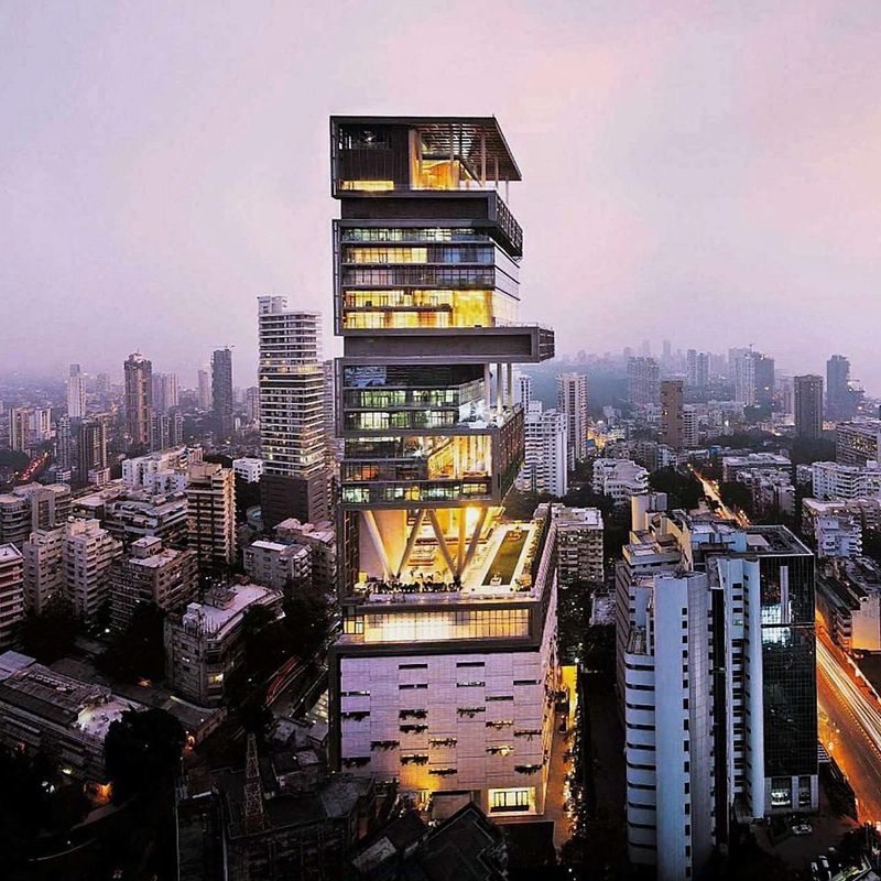 The Antilia, India