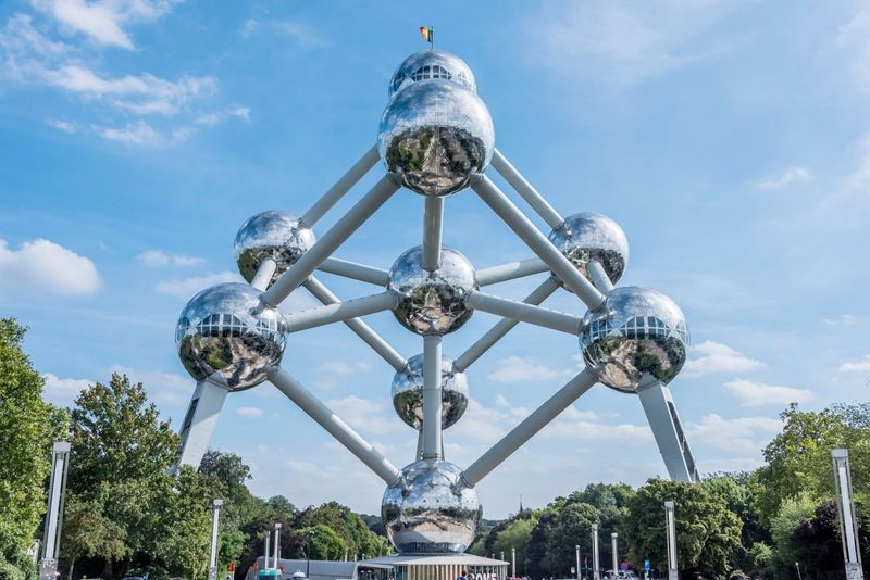 The Atomium, Belgium