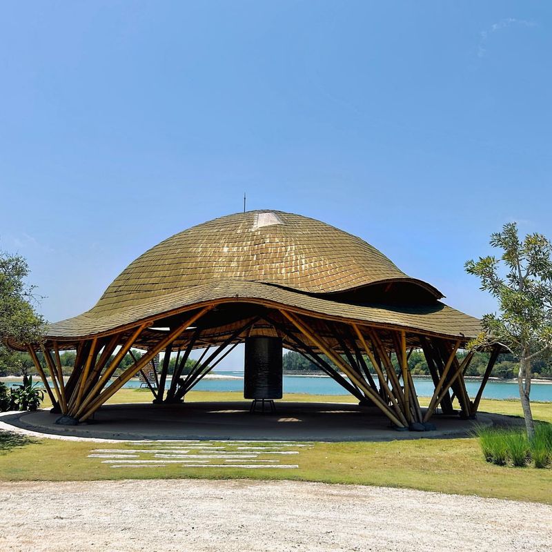 The Bamboo Dome - Ubud, Bali