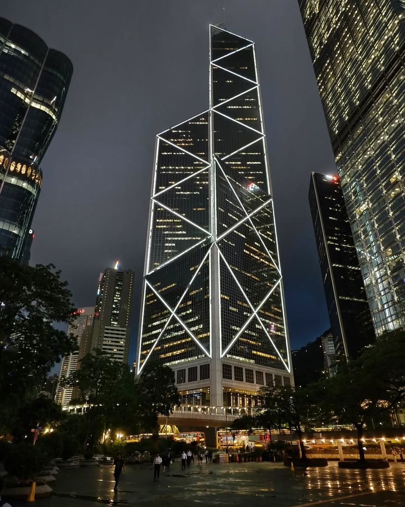 The Bank of China Tower, Hong Kong