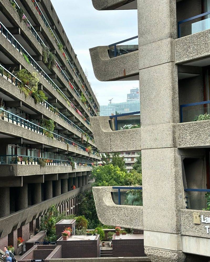 The Barbican Estate, London, England