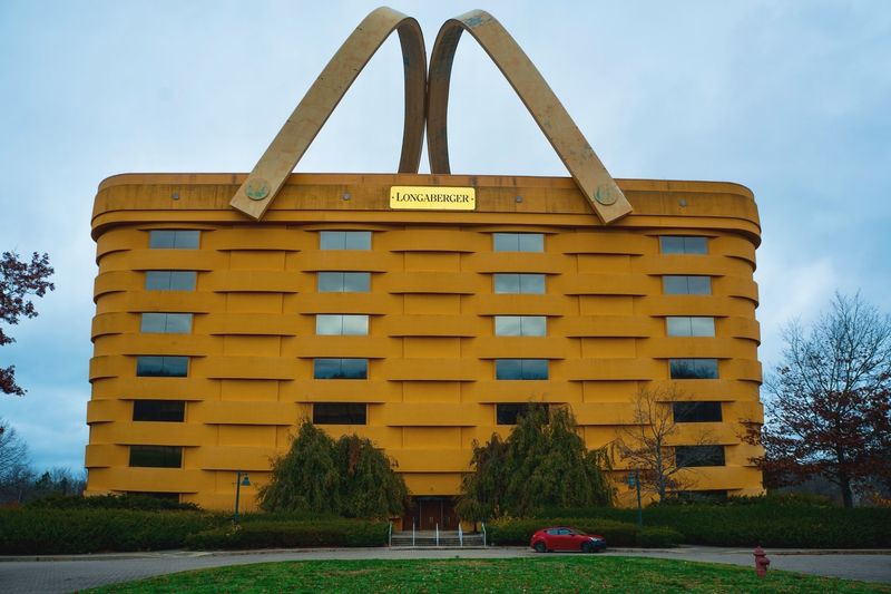 The Basket Building, USA