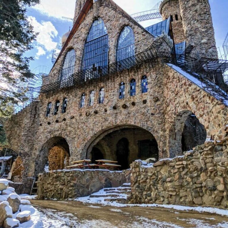 The Bishop Castle - Colorado