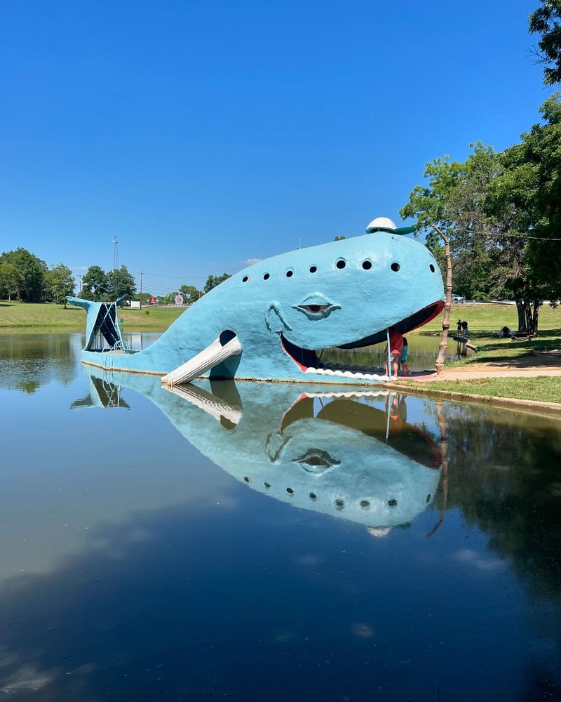 The Blue Whale of Catoosa, Oklahoma