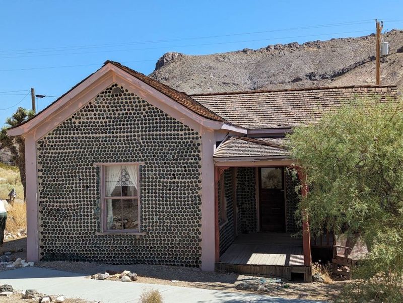 The Bottle House - Nevada