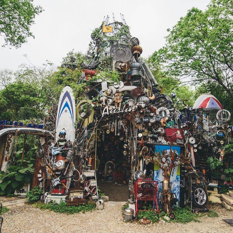 The Cathedral of Junk - Austin, Texas, USA