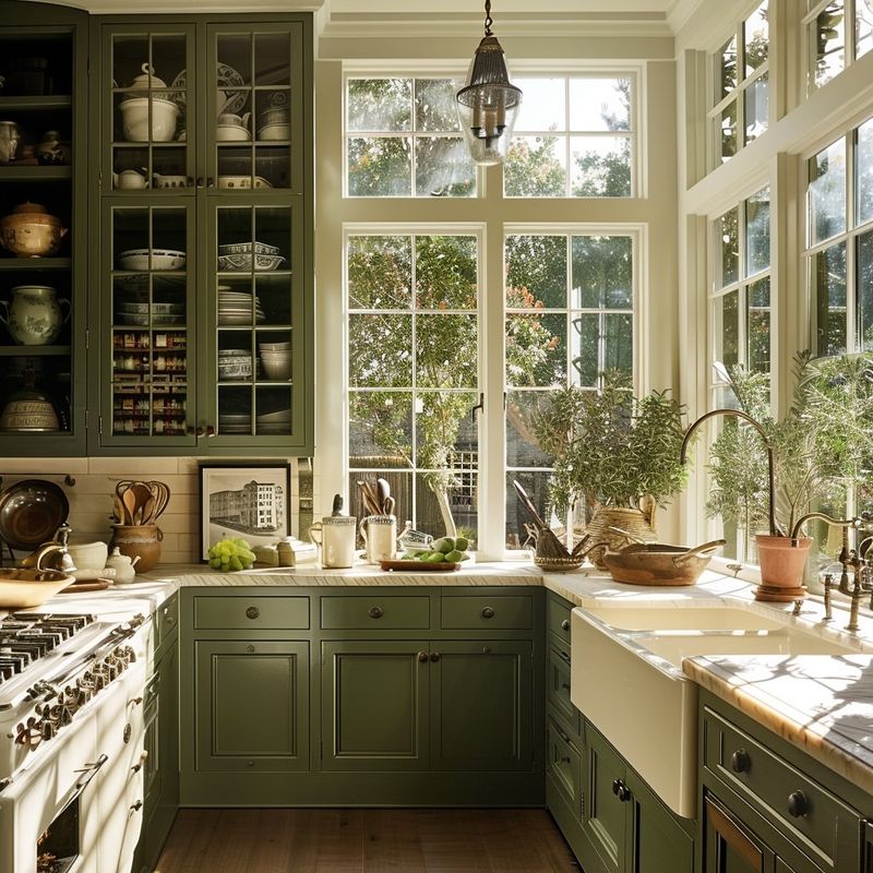 The Charming Riverside Kitchen