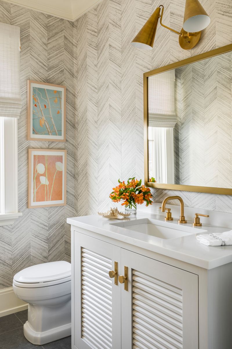 The Chic Chevron Chamber