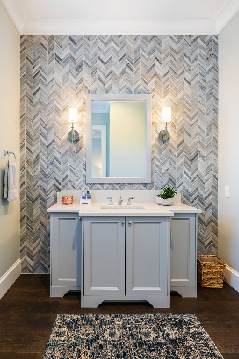 The Chic Chevron Chamber