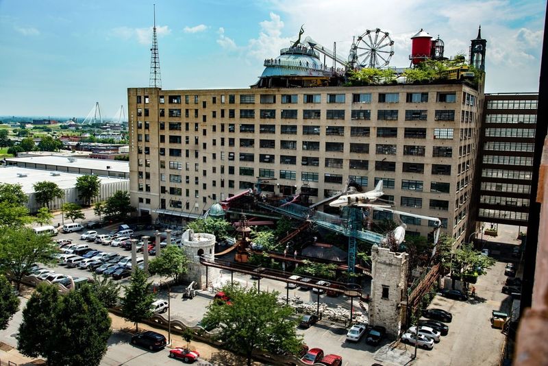 The City Museum - Missouri