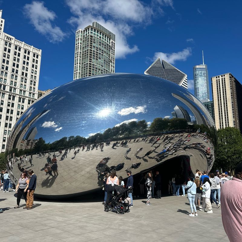 The Cloud Gate - Illinois