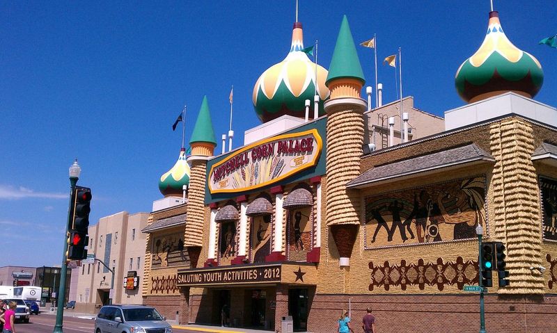 The Corn Palace - South Dakota