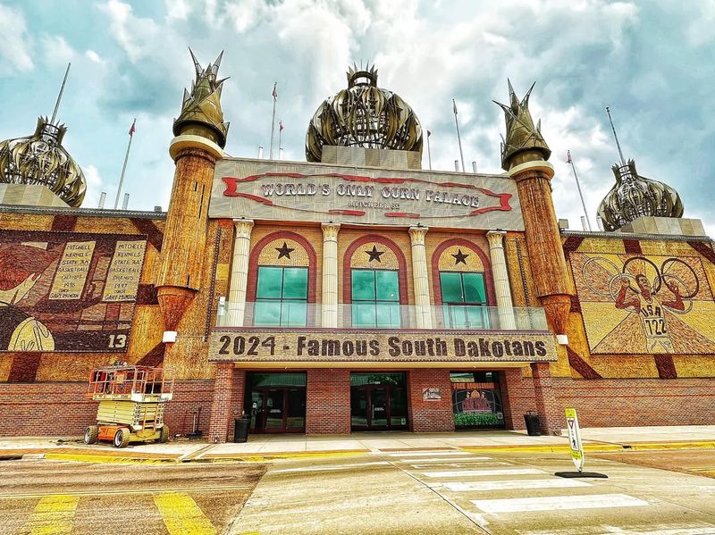 The Corn Palace, South Dakota