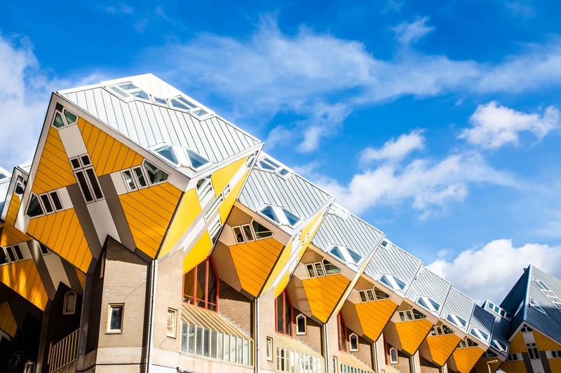 The Cube House - Rotterdam, Netherlands