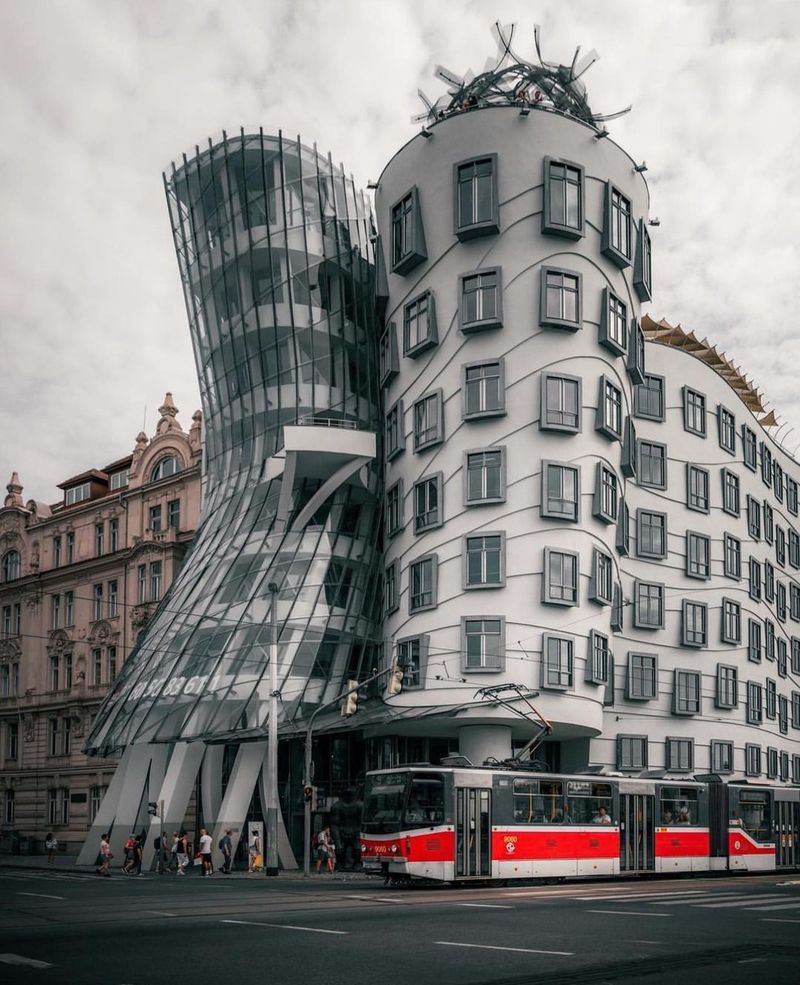 The Dancing House, Czech Republic