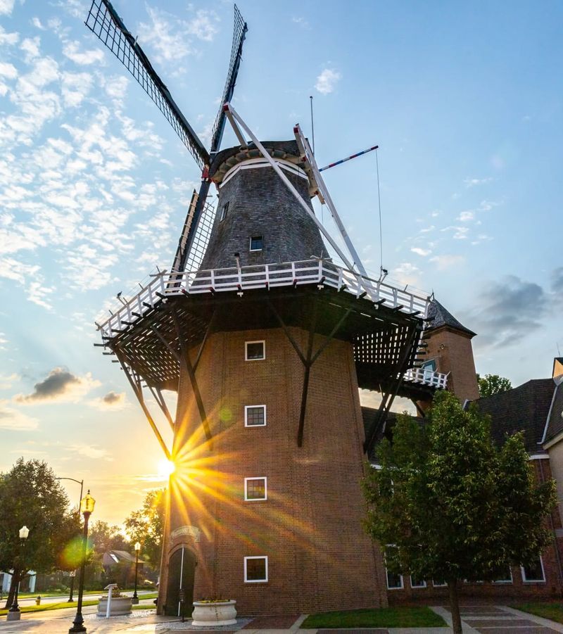 The Danish Windmill - Iowa