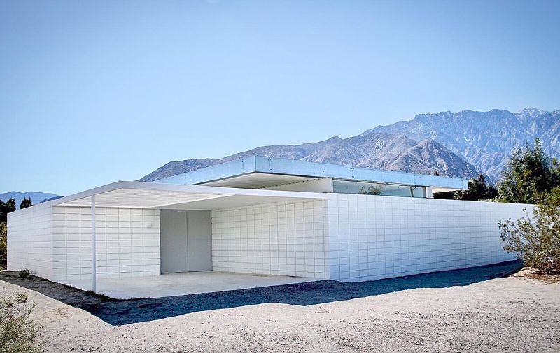 The Desert House, Palm Springs, California