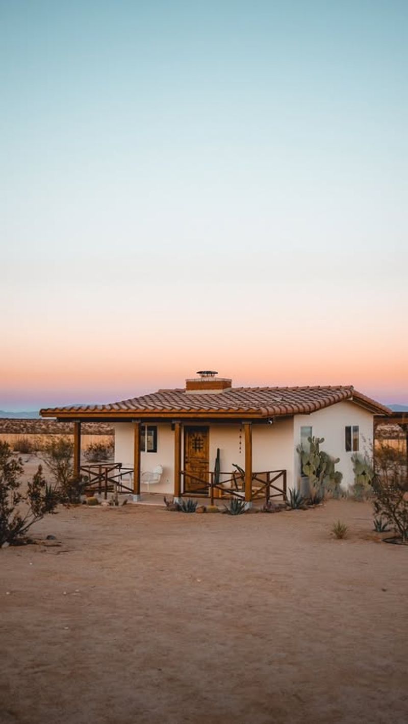 The Desert House