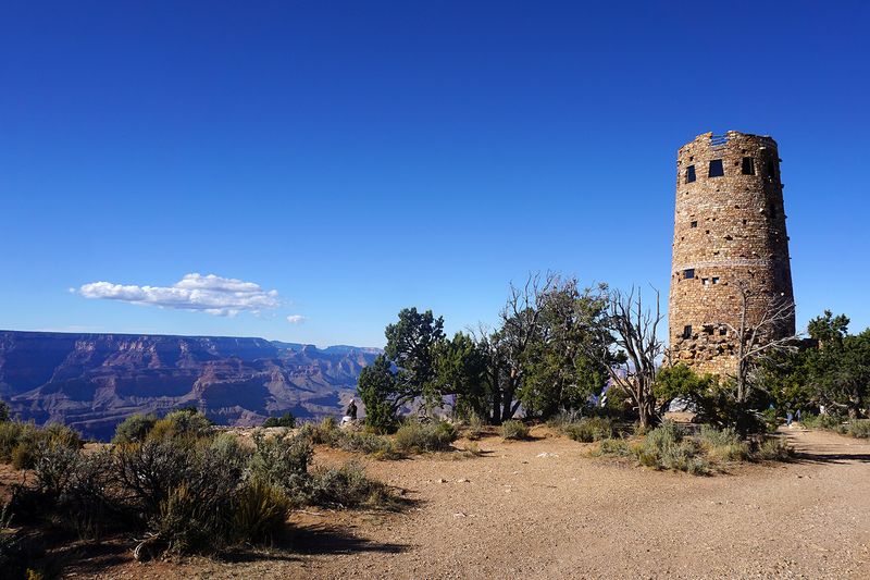 The Desert View Watchtower - Arizona