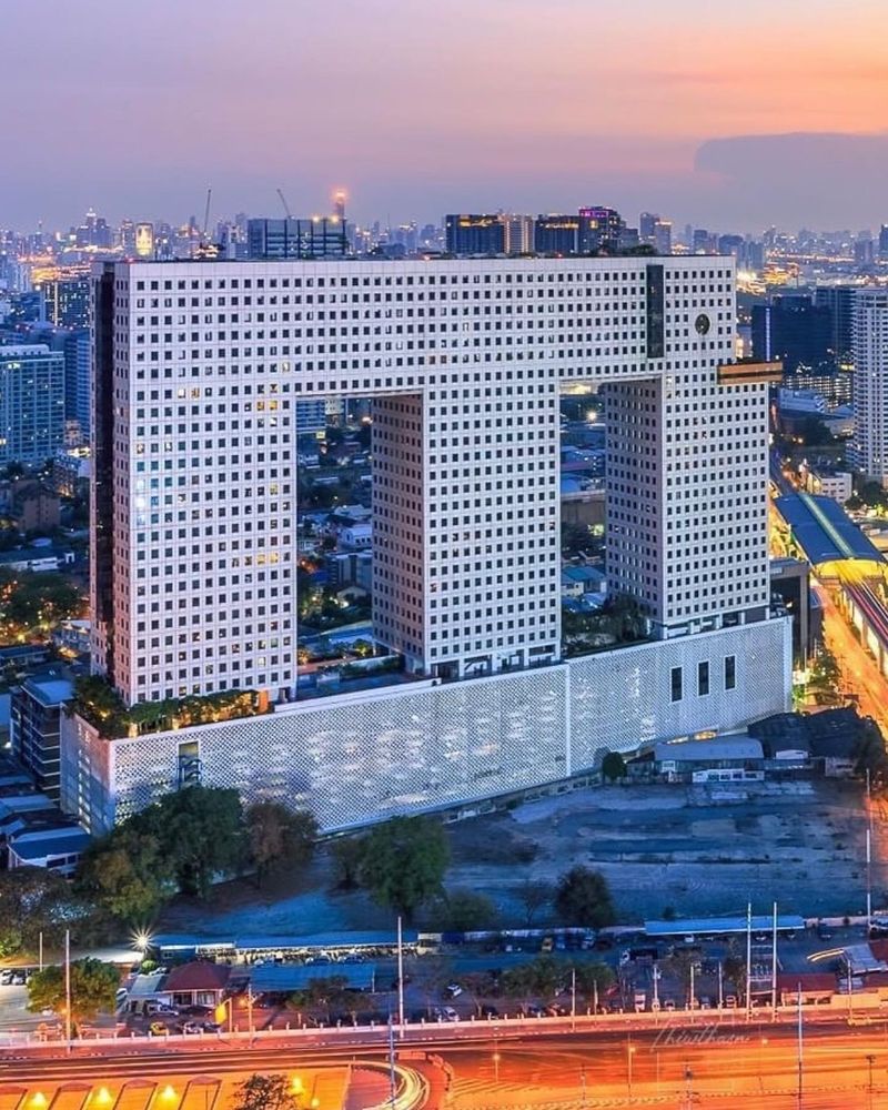 The Elephant Building, Thailand