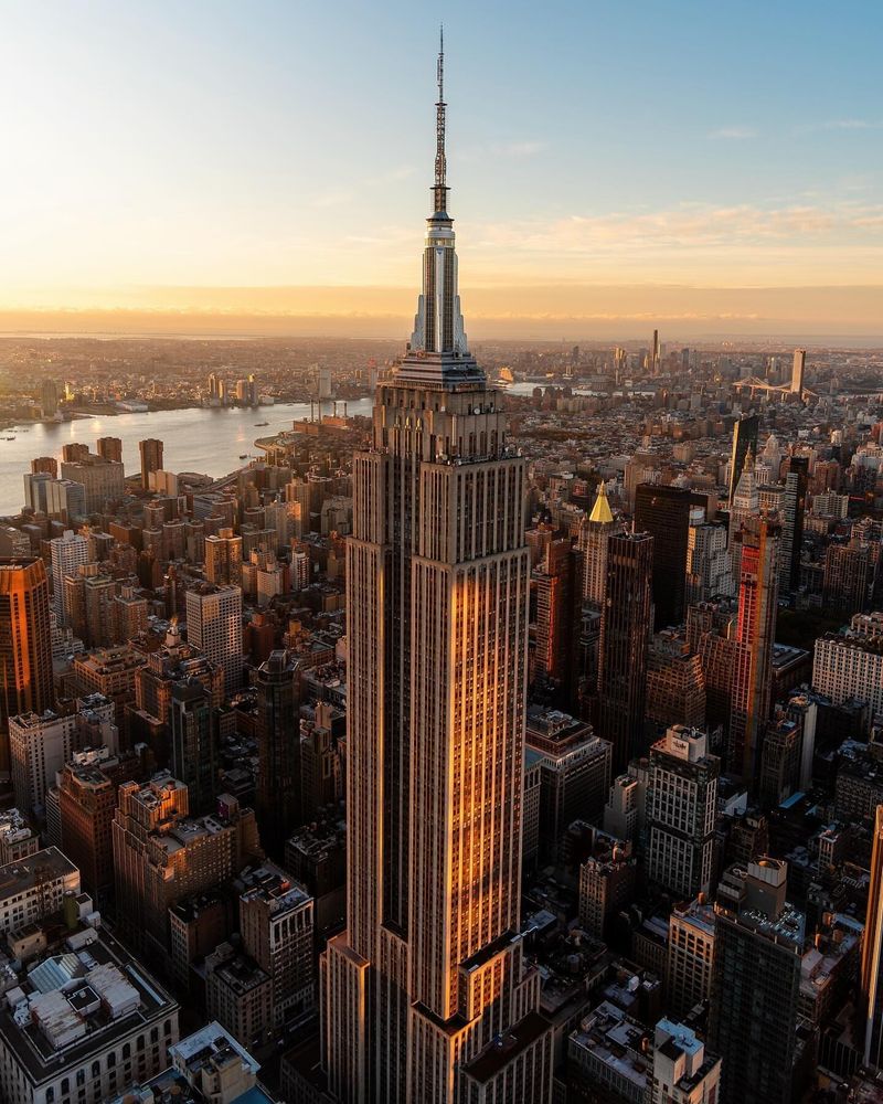 The Empire State Building, New York