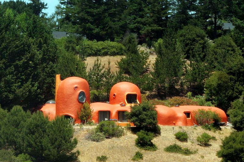 The Flintstones House - Hillsborough, California, USA