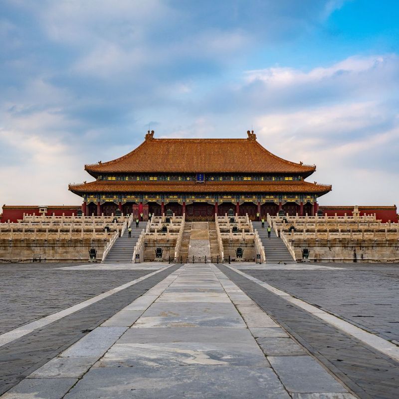 The Forbidden City, China