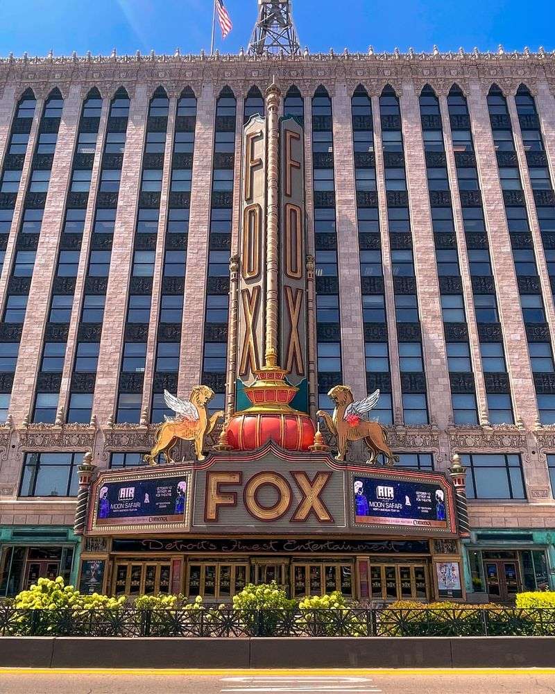 The Fox Theater