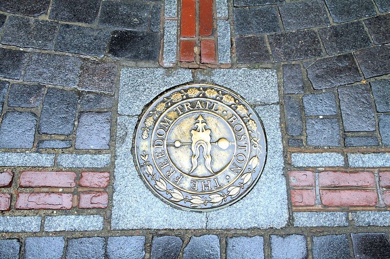 The Freedom Trail, Massachusetts