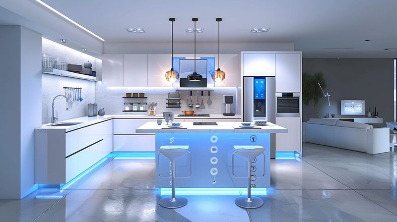 The Futuristic Kitchen