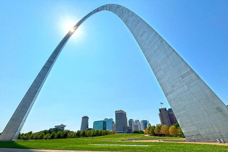 The Gateway Arch, Missouri