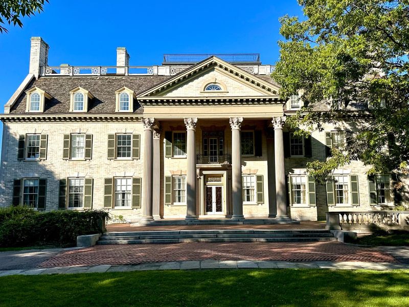 The George Eastman House, Rochester, New York