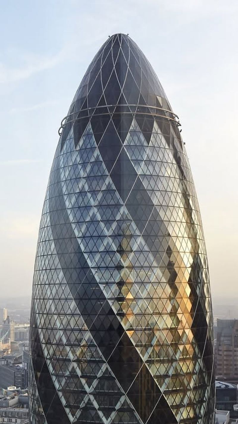 The Gherkin, UK