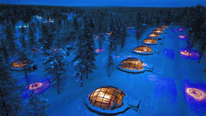 The Glass Igloo – Finland