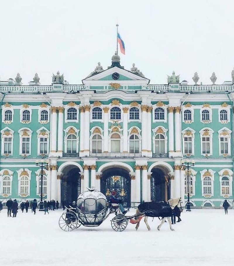 The Hermitage, Russia