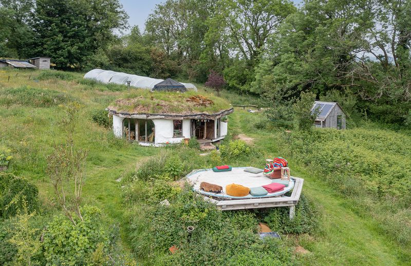 The Hobbit House - Pembrokeshire, Wales